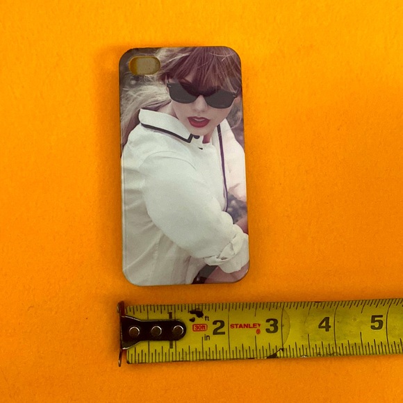 Taylor Swift RED era iPhone 4 & 4S Case - Picture 5 of 5